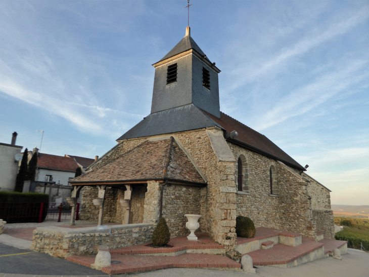 L'église - Mutigny