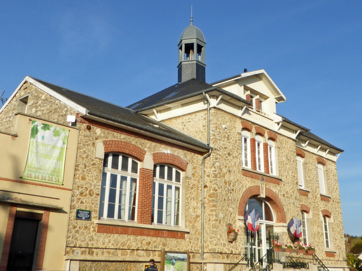 La mairie - Mutigny