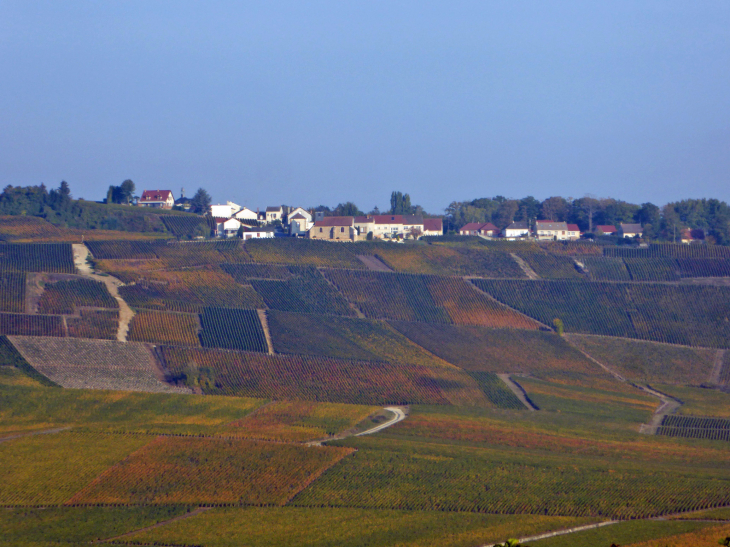 Vue sur le village perché - Mutigny