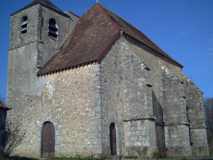 Eglise - Nesle-la-Reposte