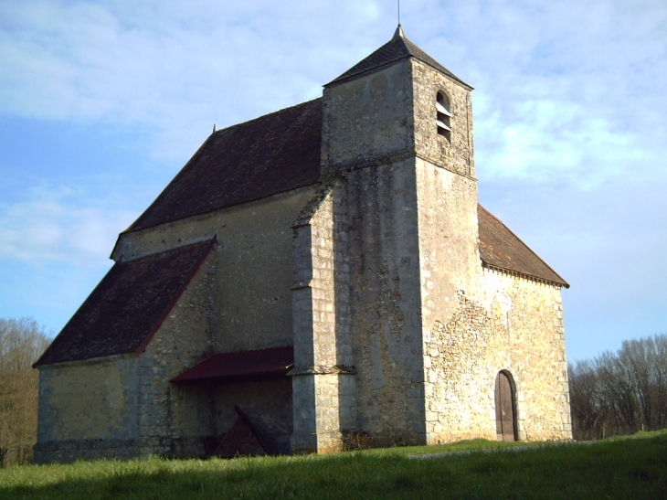 Eglise - Nesle-la-Reposte