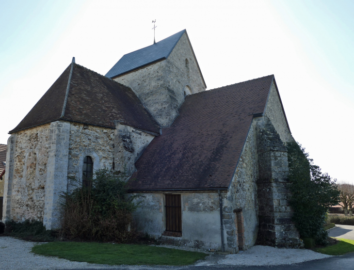 L'église - Neuvy