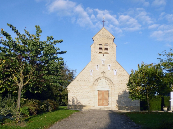 L'église - Noirlieu