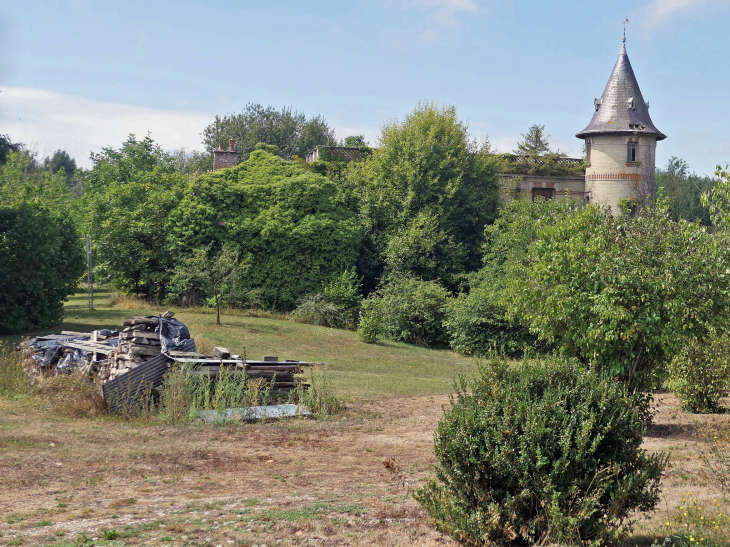 Devant le petit château - Norrois