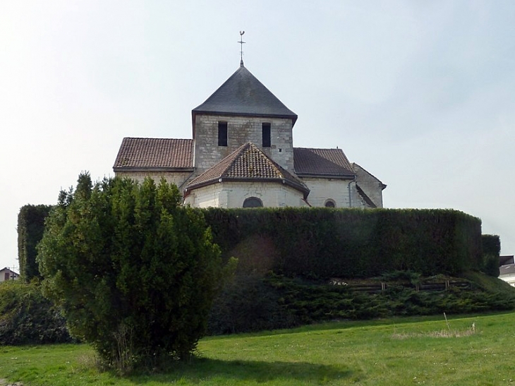 L'église - Nuisement-sur-Coole