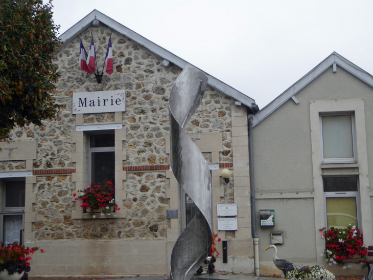 La mairie - Œuilly