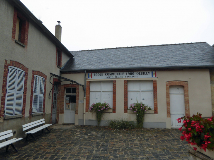 Le musée de l'école 1900 - Œuilly