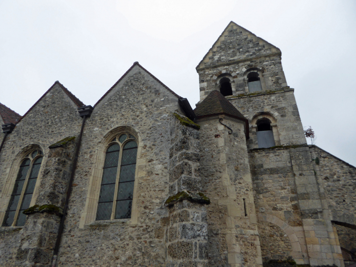 L'église - Œuilly