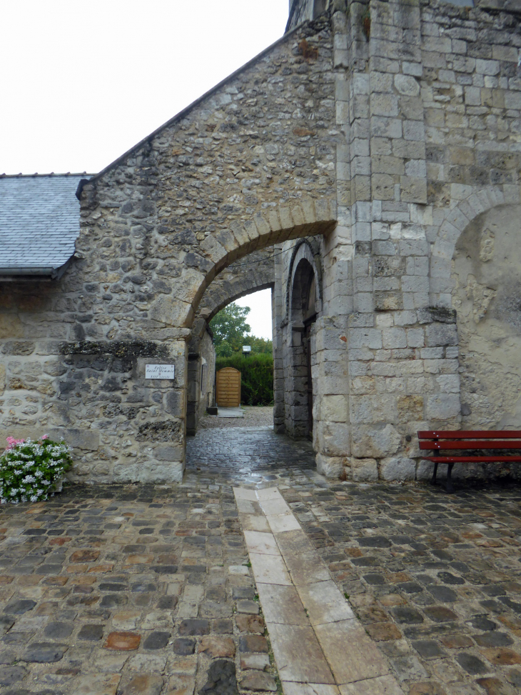 L'église - Œuilly