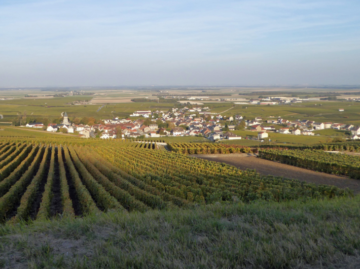 Vue sur le village - Oger