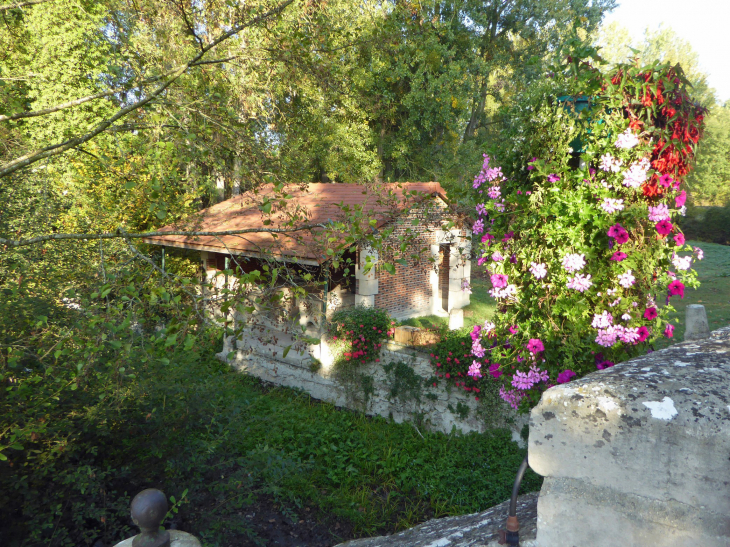 Lavoir - Oiry