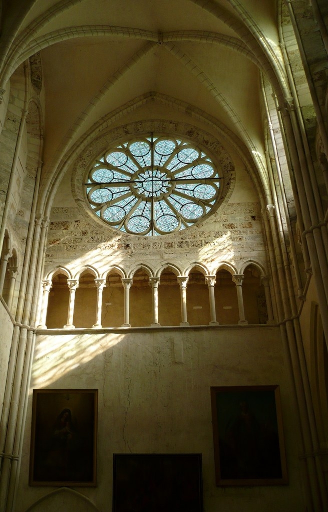 église d'orbais - Orbais-l'Abbaye