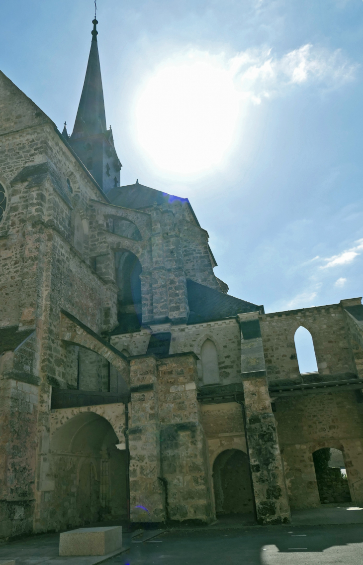 L'abbatiale - Orbais-l'Abbaye