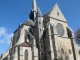 Photo suivante de Orbais-l'Abbaye l'abbatiale vue de la place des Tilleuls