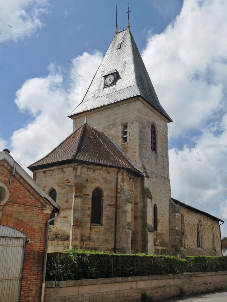 L'église - Orconte