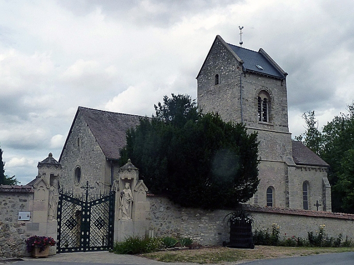 L'église - Pargny-lès-Reims