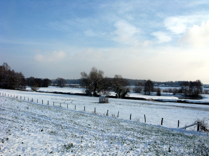 Chemin de l'Ajot - Pargny-sur-Saulx