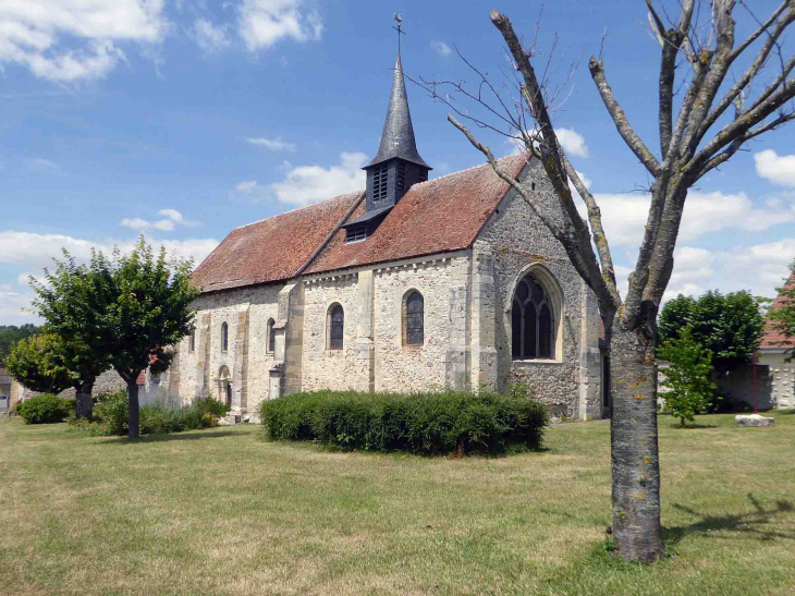 L'église - Passy-Grigny
