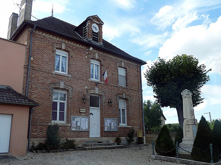 La mairie - Plichancourt