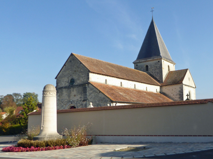 L'église - Pocancy