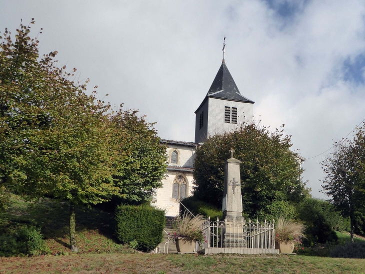 L'église - Poix