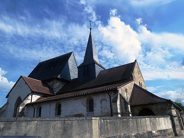 L'église - Ponthion