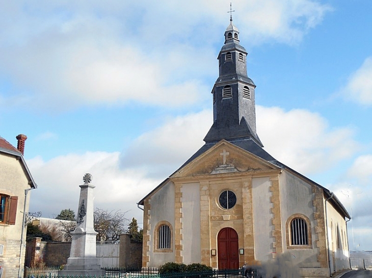 L'église - Pouillon