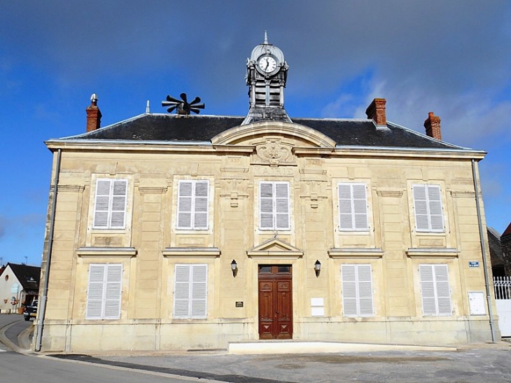 La mairie - Pouillon