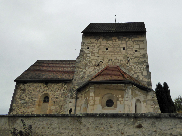 L'église - Pourcy