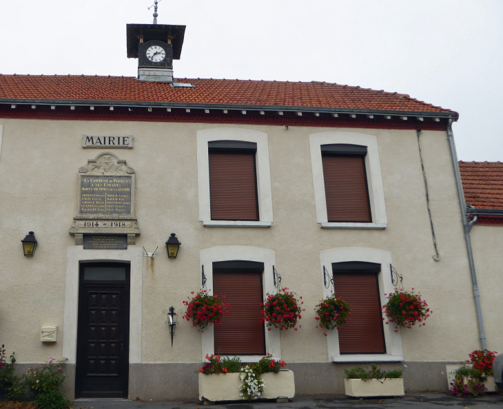 La mairie - Pourcy