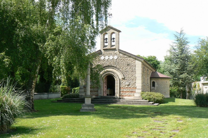 Chapelle Fujita - Reims