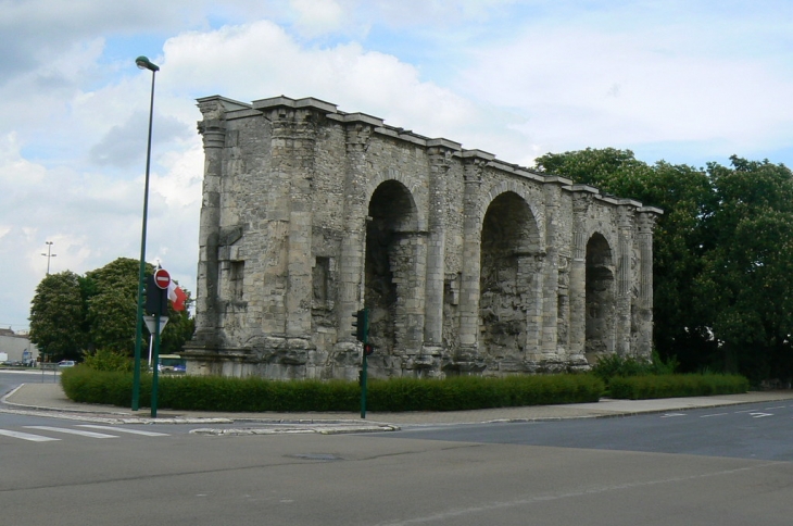 Porte Mars - Reims