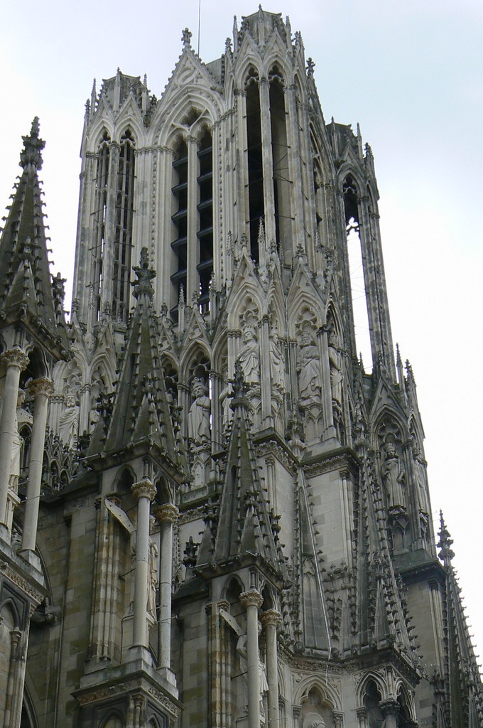 Cathédrale - Reims