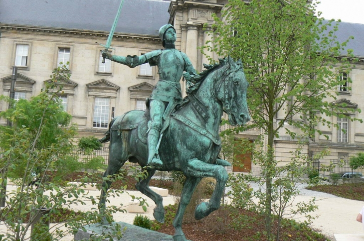 Jeanne d'Arc - Reims