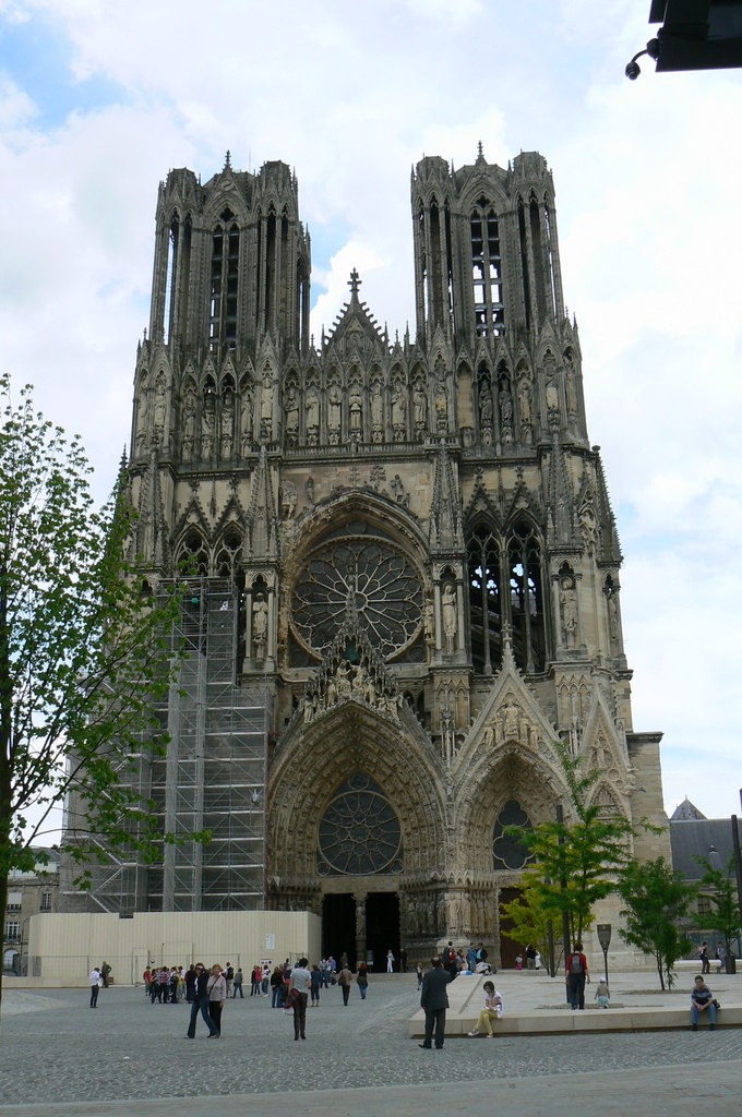 Cathédrale - Reims