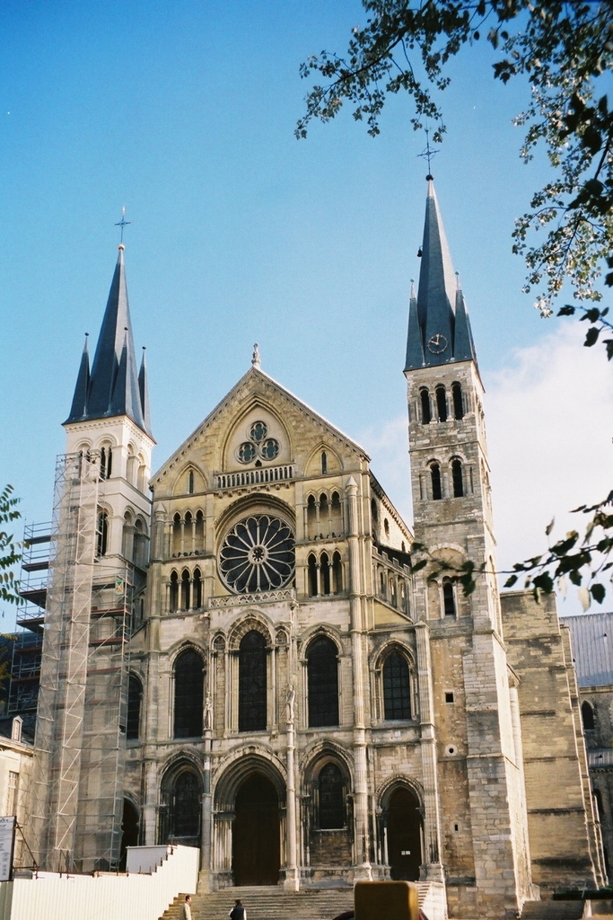 Eglise St Remi - Reims