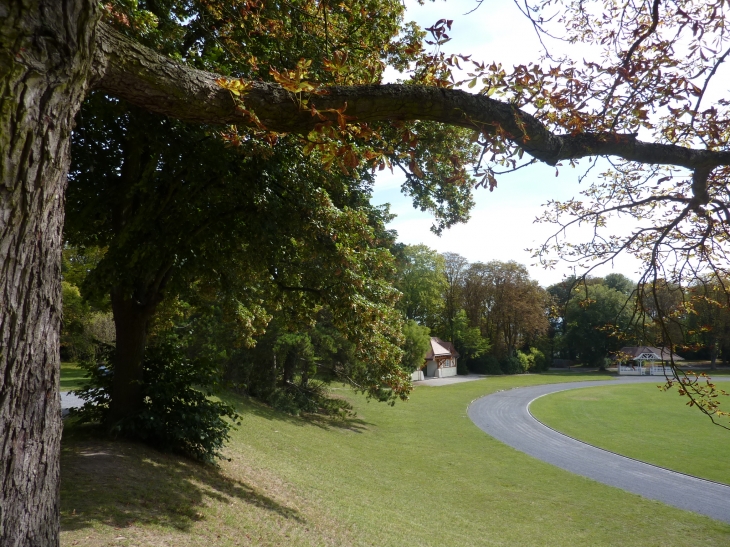 Parc de Champagne - Reims