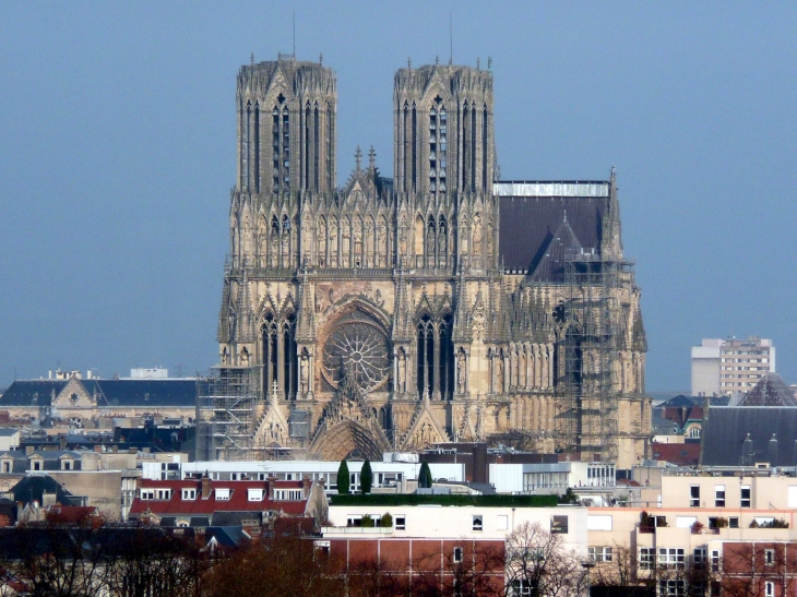 LA CATHEDRALE - Reims