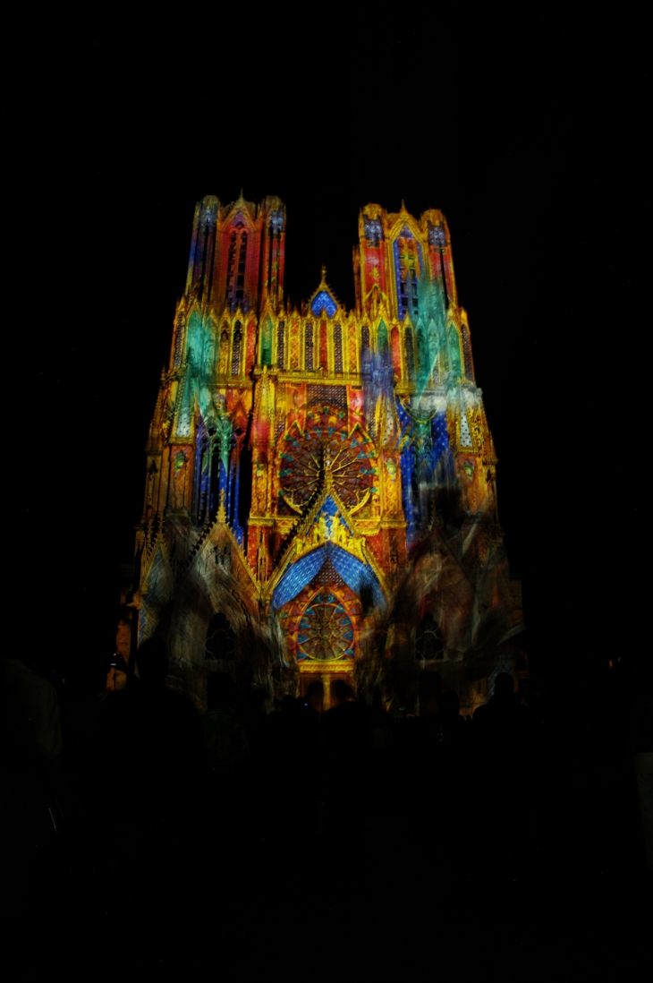 Pour les 800 ans de la cathédrale - Reims