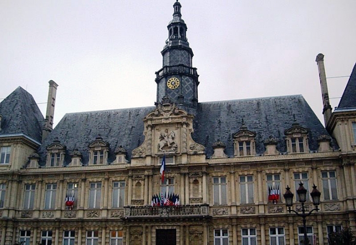 L'hôtel de ville - Reims