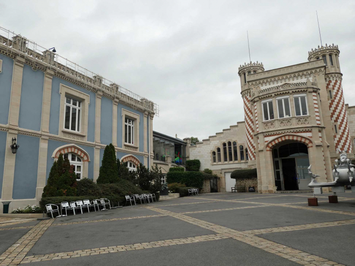 Le château Pommery 19ème siècle style elisabethain - Reims