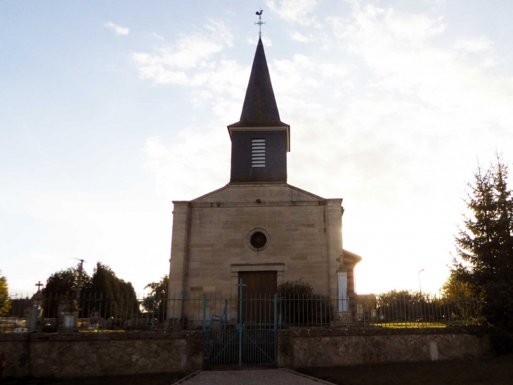 L'église - Remicourt