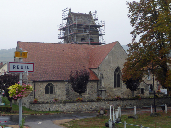 L'église - Reuil