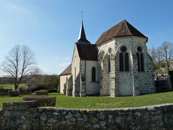 L'église - Rieux