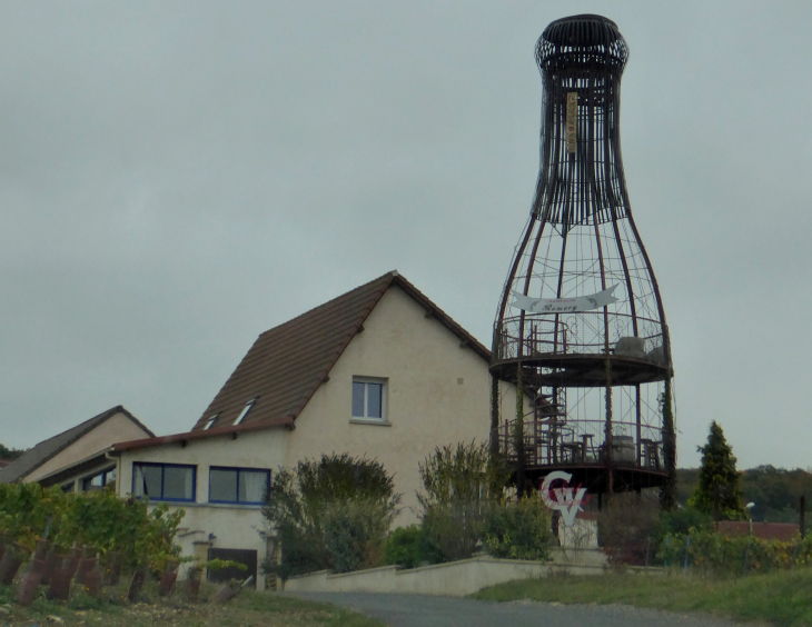 Village du champagne - Romery