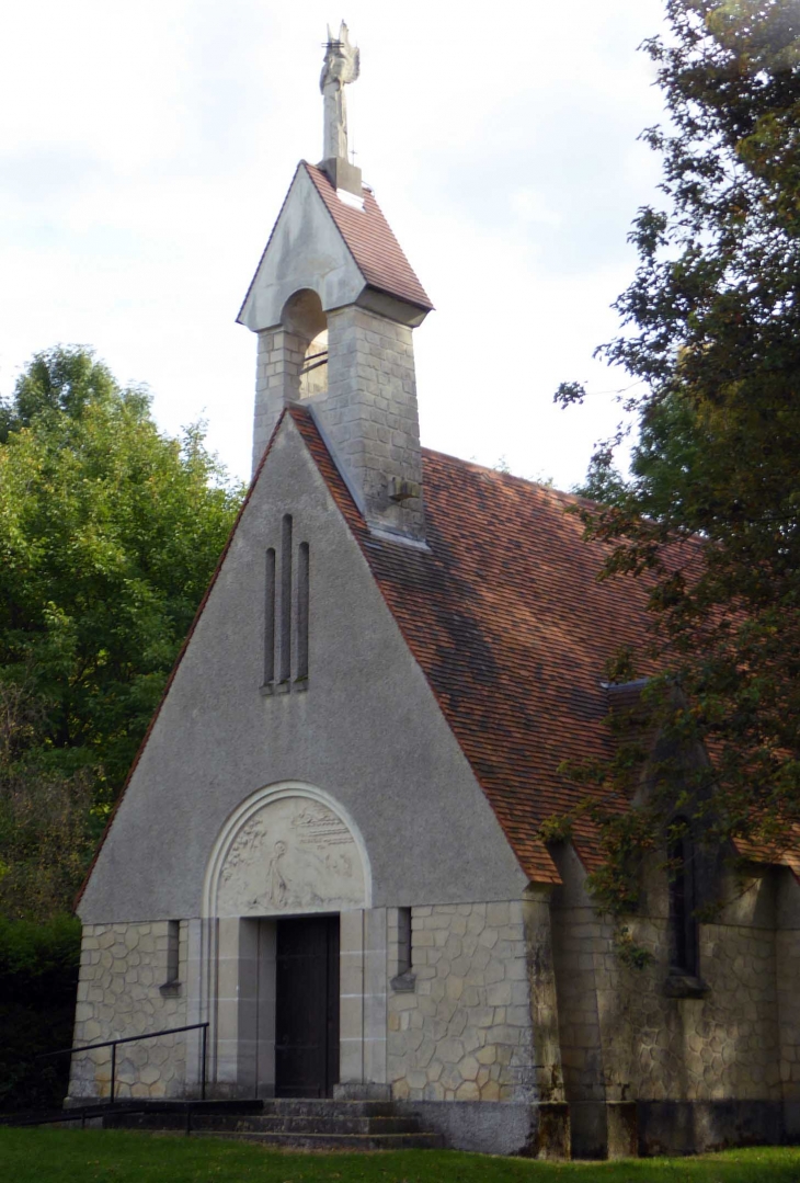 L'église - Rouvroy-Ripont