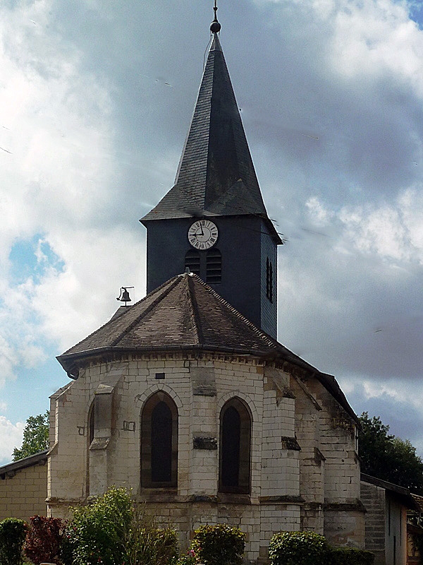 L'église de Coulvagny - Saint-Amand-sur-Fion
