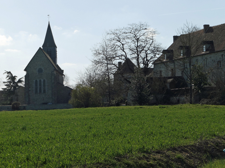 Le village - Saint-Bon