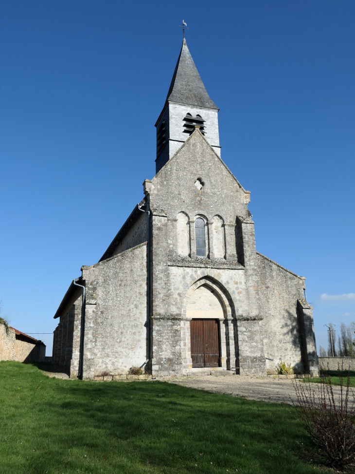 L'église - Saint-Bon