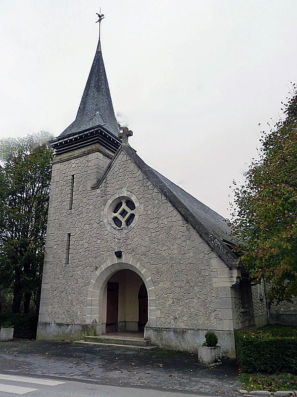 L'église - Saint-Étienne-sur-Suippe
